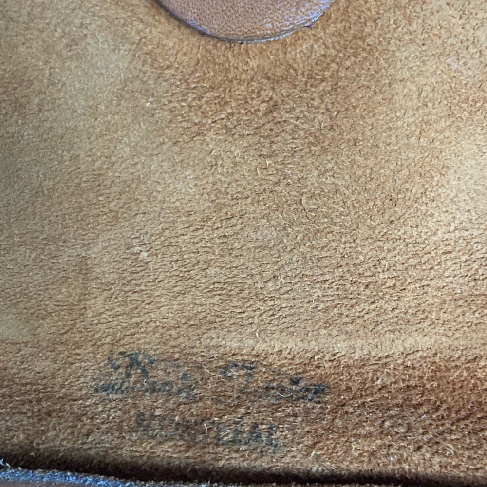 Small leather crossbody - Picture 4 of 4